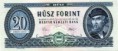 Húsz forint 1975. október 28.